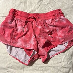 Lululemon shorts size 6